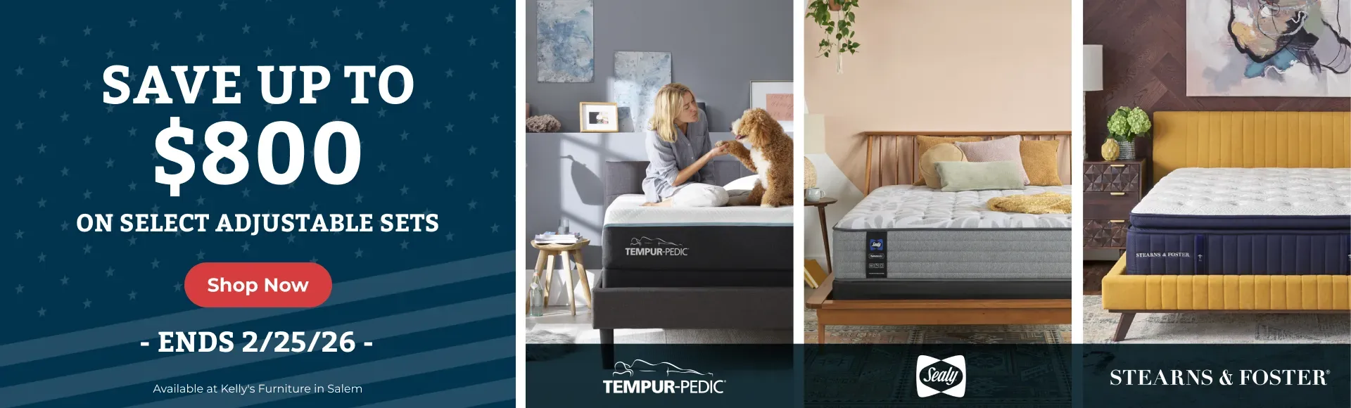 President's Day Sale TSI